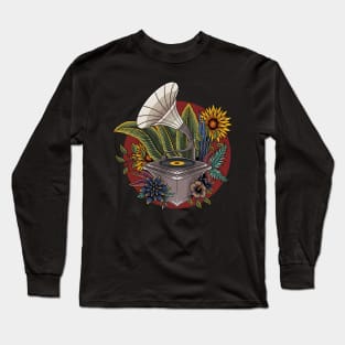 Gramophone Long Sleeve T-Shirt